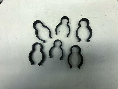 Kawasaki Vulcan VN1500 (2) 00' Clamps Fixings as pictured