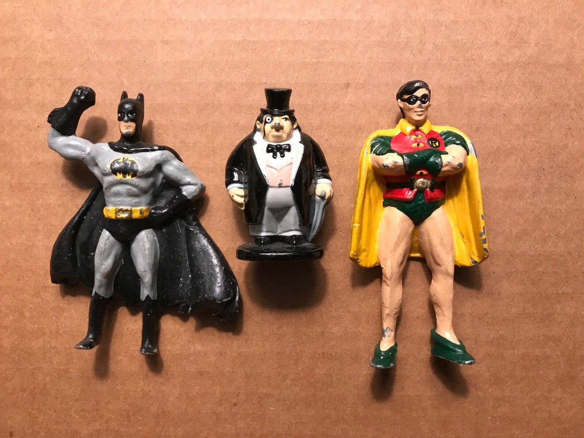 DC comics バットケイブ　ナノメタルフィギュア　バットマン&ロビン DC マルチバース バットマン & ロビン Mr.フリーズの逆襲 #252