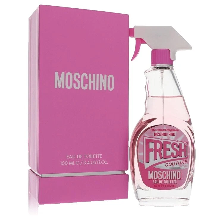 Fragancias Moschino Spray Rosa para Mujeres