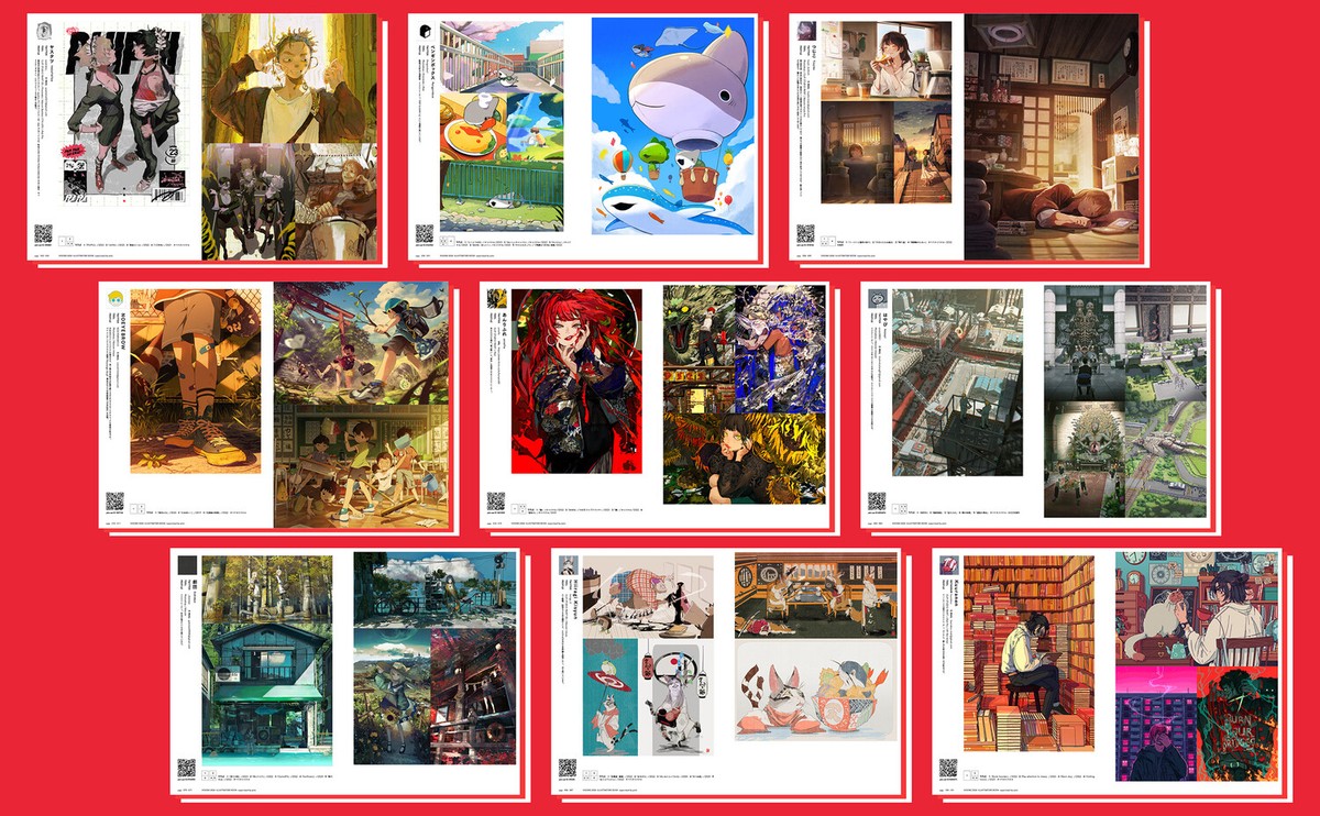 VISIONS 2021 - 2025 ILLUSTRATORS BOOK Japan FedEx/DHL | eBay
