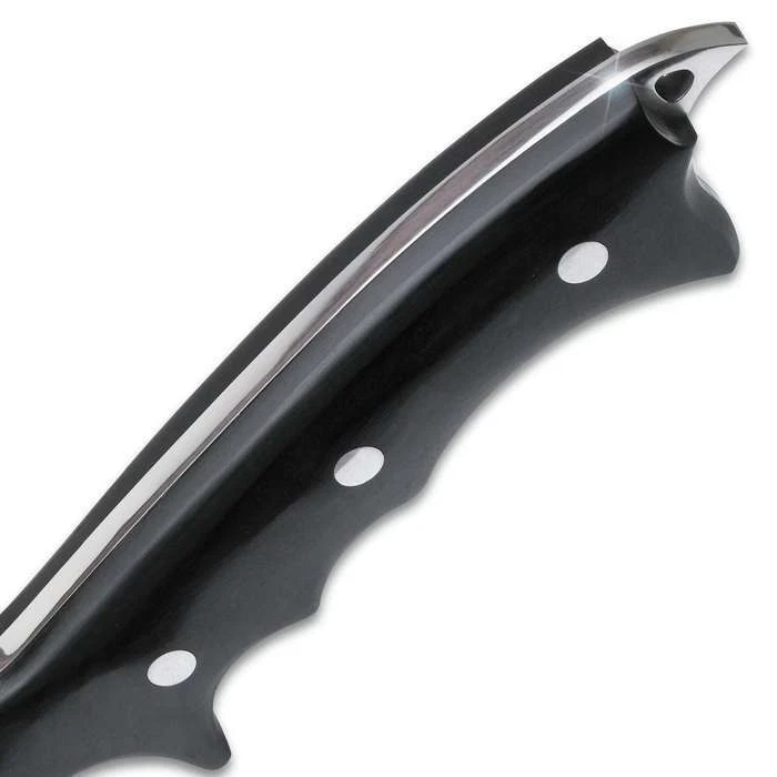 Cuchillo de caza de combate Gil Hibben Legacy 12" Full Tang Bowie hoja fija Foto 3 de 4