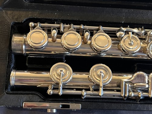MIYAZAWA Flute, Wien Stage Type Ⅰ, 9K Gold Lip【Japan Handmade】 - Bild 11 von 18