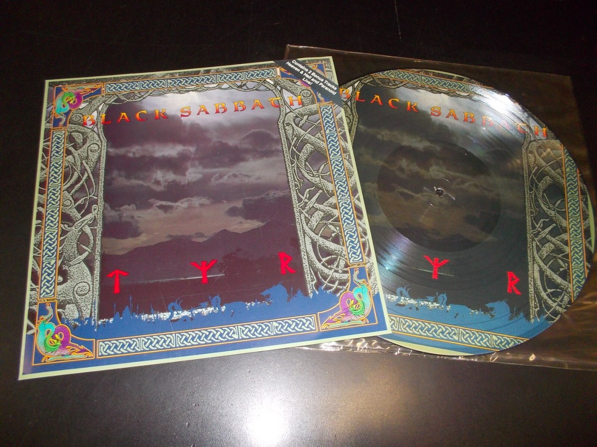 Black Sabbath Tyr Records – (CD, by - 0 UK CD 1 EIRSACD Import TYR