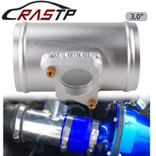 3"/76mm MAF Mass Air Flow Sensor Mount Adapter Tube For Subaru Suzuki