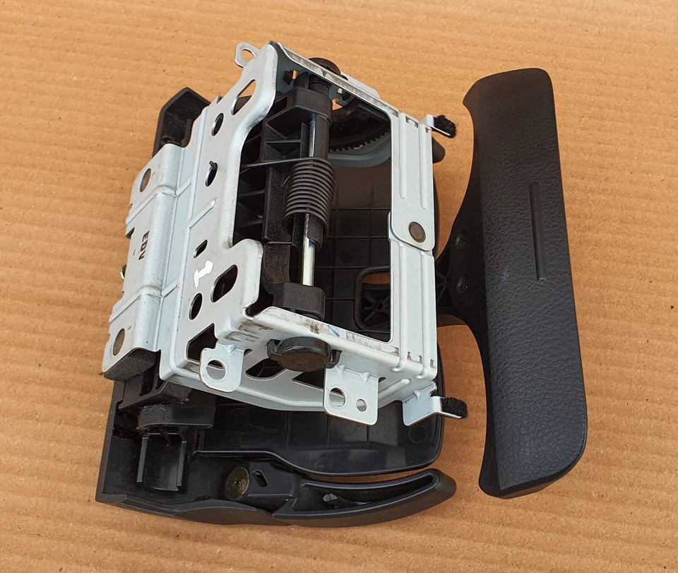 Lexus LS430 2001-2006 Console central frontal genuíno preto porta-copo usado pelo fabricante - Imagem 4 de 4