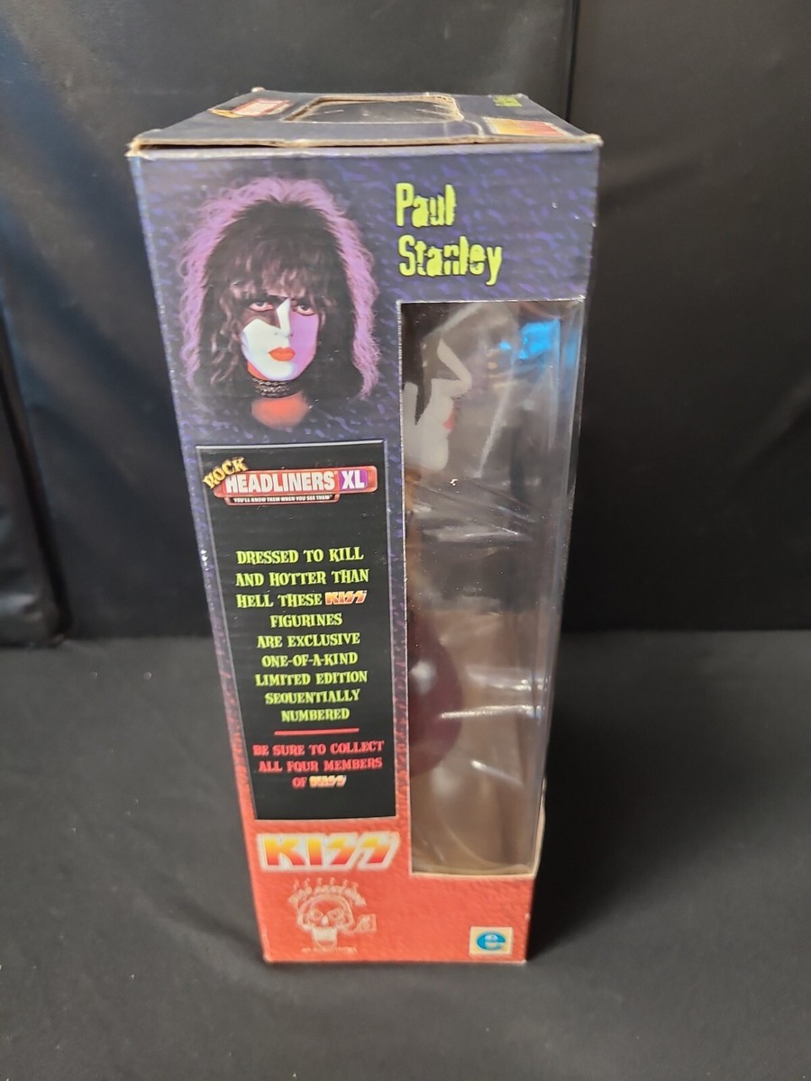 Kiss Rock Headliners XL Paul Stanley Figure #04823 of 25 000 for