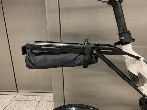 Mercedes Benz Foldingbike Fahrrad Faltrad Klapprad Folding Bike Bicycle klappbar - Bild 11 von 19