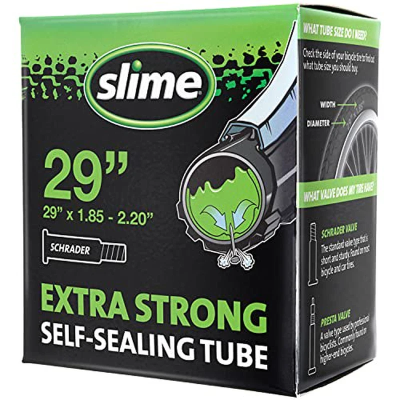 Slime Extra Strong Self-Sealing Bicycle Tube Schrader 29" X 1.85-2.20" Bike Inn - Image 3 of 4