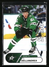 Ty Dellandrea 2020 Upper Deck NHL Star Rookies Box Set #7 RC Hockey Card