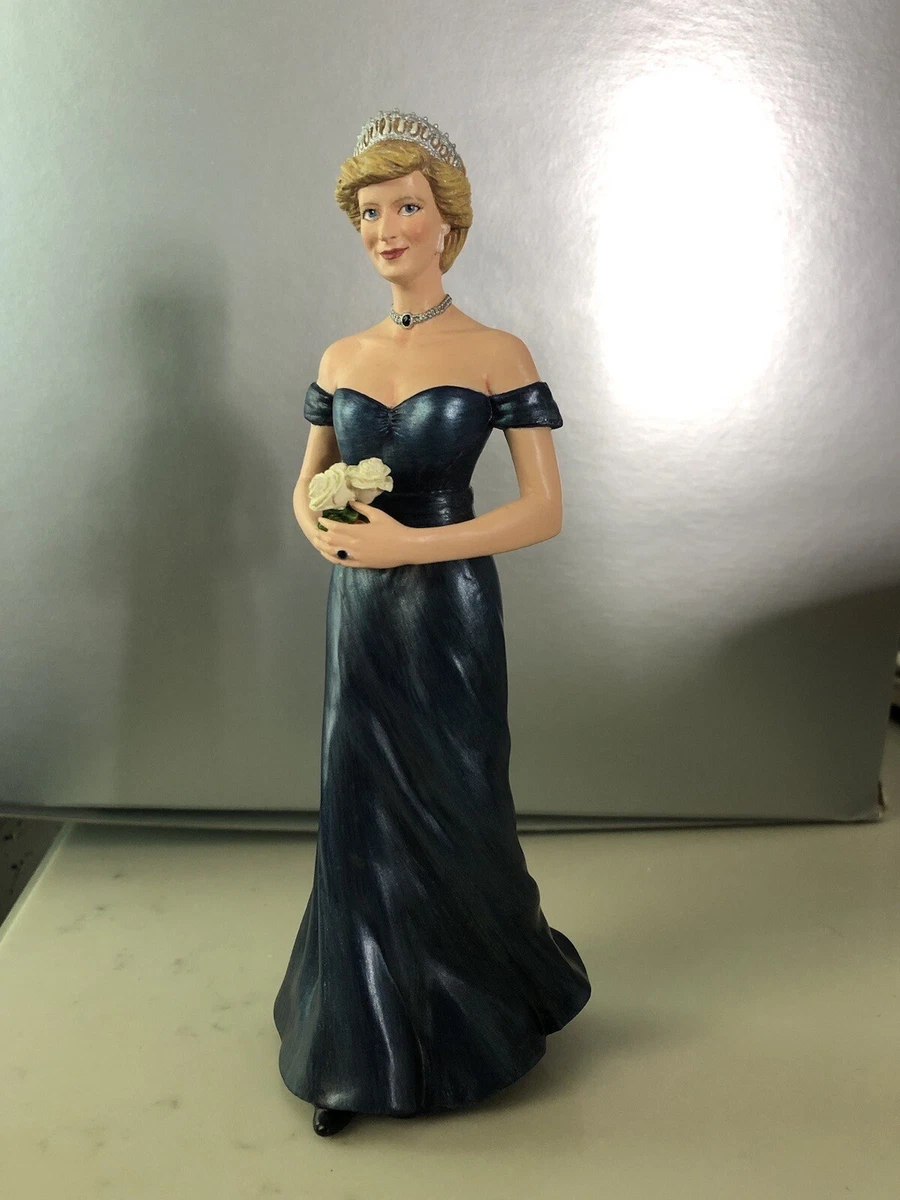 Princess Diana Figurine Historical Royalty Collectibles for sale