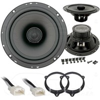 Audiocircle Lautsprecher FüR Fiat 124 Spider Ab 2016 Front TüR 2-Wege 100W #Btig