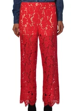 Twin Set  -  Pants - Female - Red - 3094111A183941