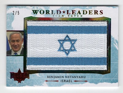 安倍晋三　WORLD LEADERS FLAG PATCH CARD 2016 安倍晋三 WORLD LEADERS FLAG PATCH CARD 2016 安倍晋三 WORLD