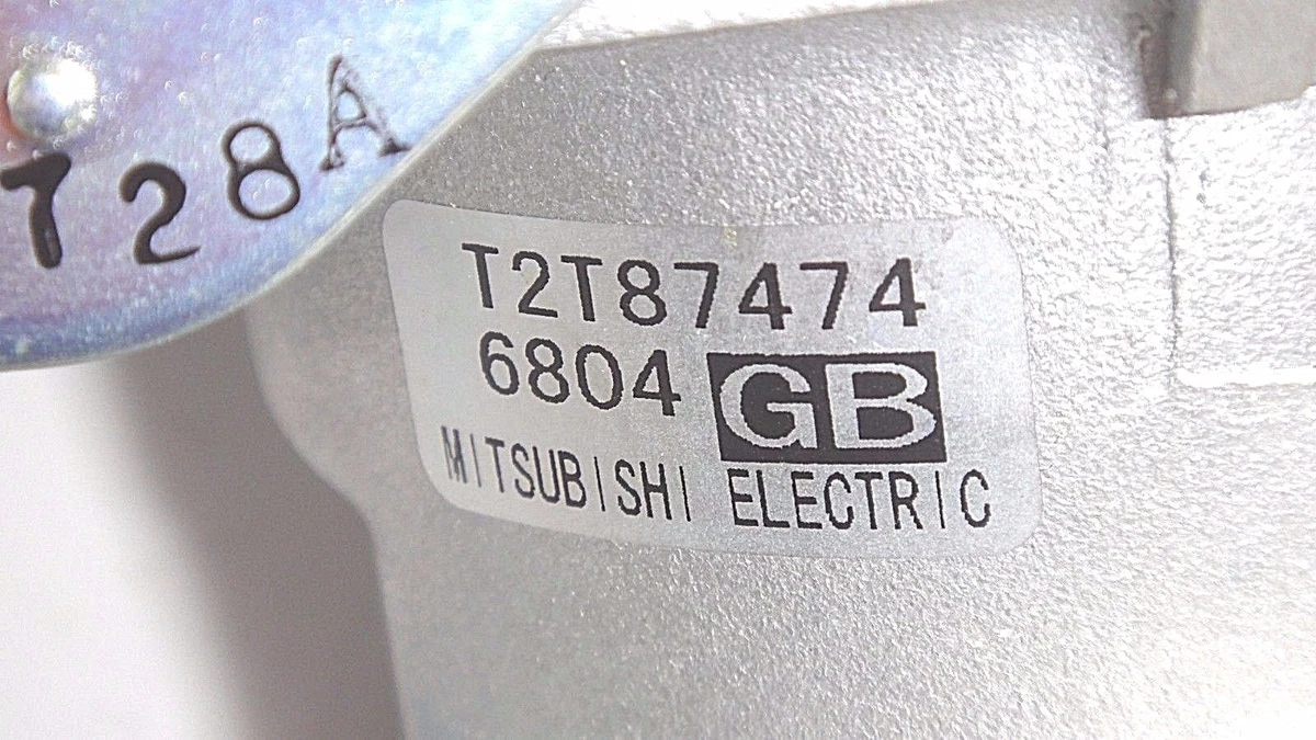OE T2T87474 T002T87474 MD375919 for 00-03 MITSUBISHI LANCER (G.EXP 