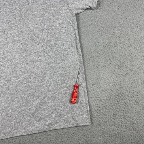 Training To Beat Goku Shirt Mens Small Gray Graphic Casual Funny Gym Workout - 第 5/9 張圖片