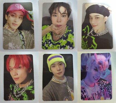 NCT 127 イリチル トレカ デジパック 질주 疾走 2baddies NCT 127 2 Baddies Official PHOTOCARD [DIGIPACK JAPAN] Ver