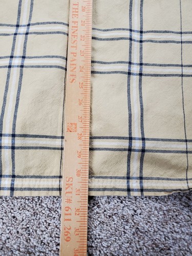 Vintage Fubu Shirt Medium Mens Plaid AOP Button Up Long Sleeve Oversized Y2K - Picture 10 of 12