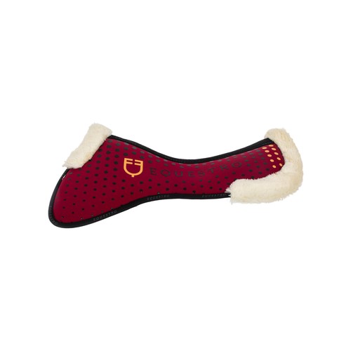 Compensatore Sella in Memory Foam grip silicone bordo agnellino Mini Saddle Pad - Imagen 19 de 19