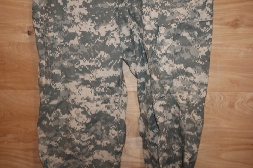 Army ACU Trouser EWOL, FREE, FIRE RESISTANT, ACU Gore-Tex Medium Long NWT - Picture 3 of 9