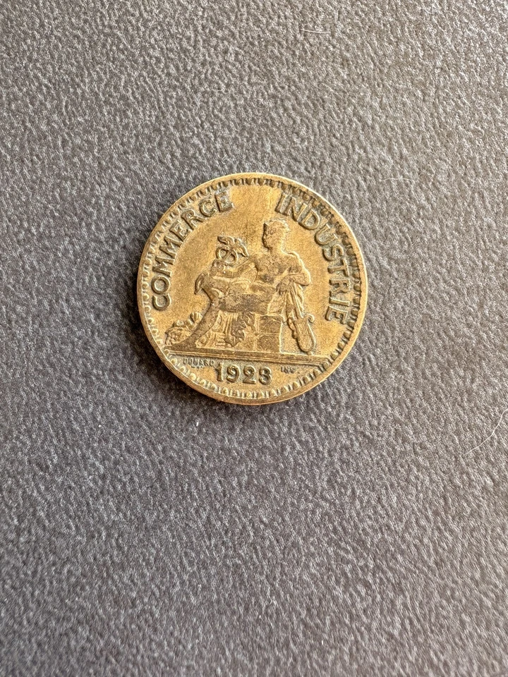 francs argent - Photo 1/2