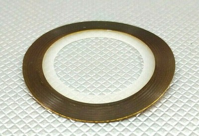 ZIERLINIEN LINIER BAND FINELINE TAPE KONTURENBAND GOLD 18m / 0.5mm BREIT # 19410