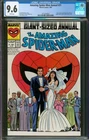 Amazing Spider-Man Annual #21 CGC 9.6 NM+ Peter Parker Weds Mary Jane Watson WP