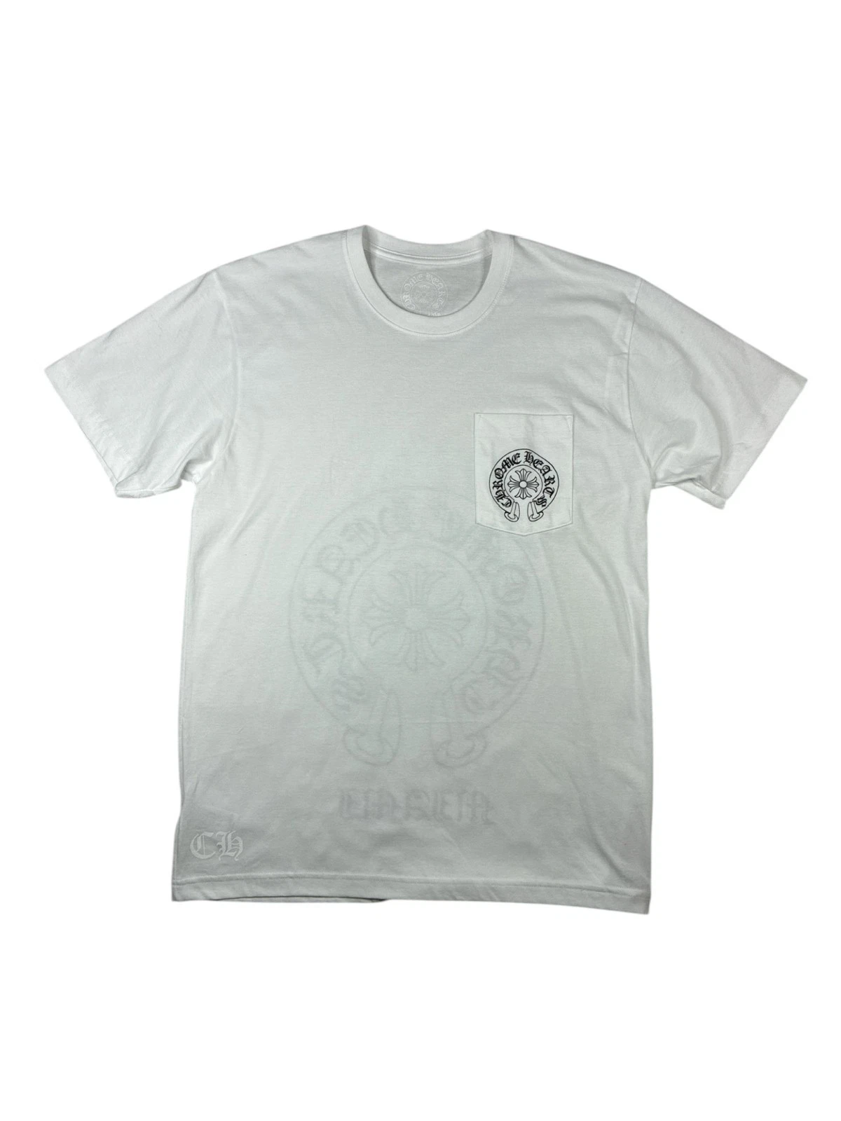Chrome Hearts Miami Exclusive Pocket T-Shirt 'White'
