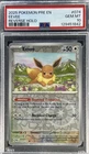 2025 Pokemon Prismatic Evolutions  ** EEVEE **  #74  Reverse Holo  💎 PSA 10 💎