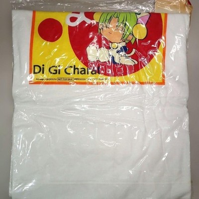 Di Gi Charat Original T-Shirt Nyo Free Size Retro NEW from Japan