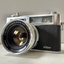  N Mint Yashica Electro 35 GSN Color Yashinon DX 45mm F/1.7 Rangefinder Japan