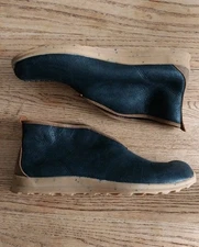 Danner Forest Moc Boot Men 11 Black Leather Shearling Lined Nomad Outsole Unworn