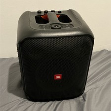 JBL PartyBox On-The-Go Portable Boombox Black Bass Boost TWS USB AUX IN
