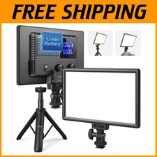 Multifunctional Camera Light for Video Conferences, 600LUX