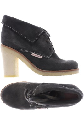 See by Chloe Stiefelette Damen Ankle Boots Booties Gr. EU 37 Leder Grün #9sfji9f
