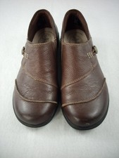 Clarks Women's Cheyn Misha Loafer In Brown Leather Size US 6 M EU 36