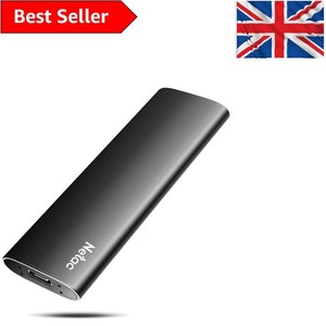 Compact 250GB Externe SSD - USB 3.2 Gen 2 Drive pour ordinateurs portables & Appareils mobiles