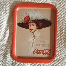 Coca-Cola Advertising Tray Hamilton King"Drink Delicious Coca-Cola"  on The Hot Collector