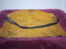 Tillman Leather Welding Apron Cowhide Waist Shop Work Adjustable Strap 21" x 15"