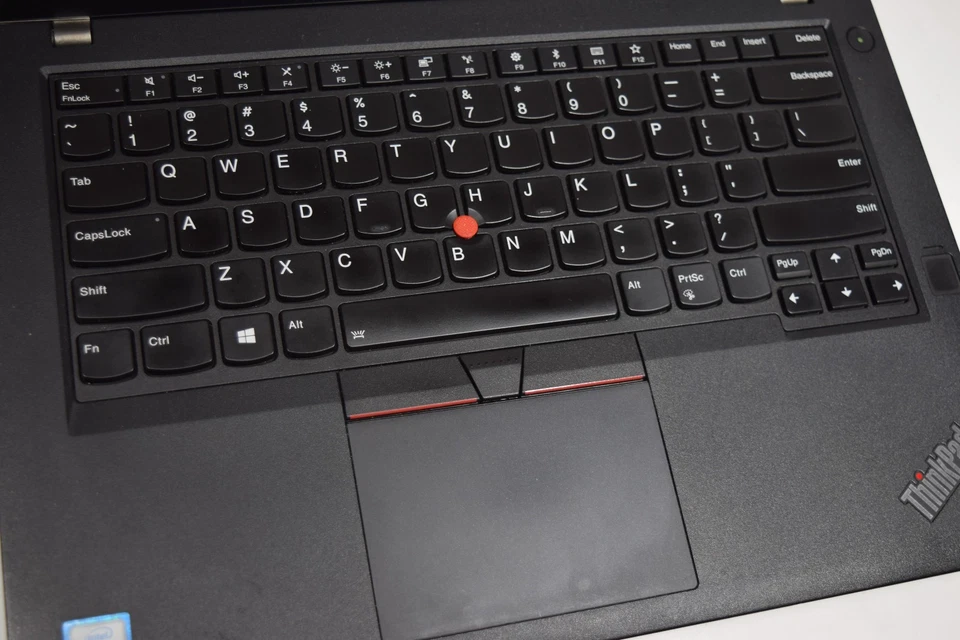 Lenovo ThinkPad T470 14" Core i5-7300U 2.60GHZ 16GB RAM 256GB SSD Win11 Pro - Image 3 of 4