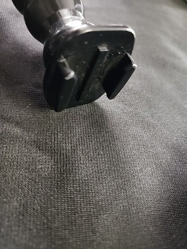 Soporte de abrazadera flexible para mordazas GoPro negro ACMPM-001 OEM USADO - Imagen 4 de 4