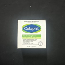 Cetaphil Rich Hydrating Cream With Hyaluronic Acid 1.7 oz