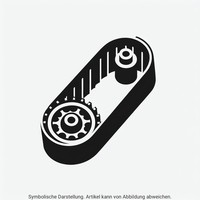 Zahnriemen Bosch 1 987 949 592 FüR Megane Primera Laguna KM0 KG0 JM0 Renault BM0