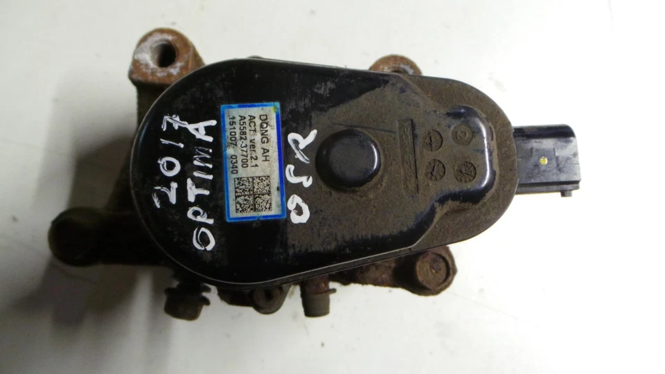 KIA OPTIMA 1.6 CRDi MK2 JF 2017 pinza de freno eléctrica trasera para conductores A5582-37700 Foto 2 de 4