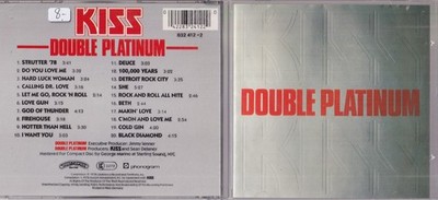 Kiss   Double Platinum CD Casablanca