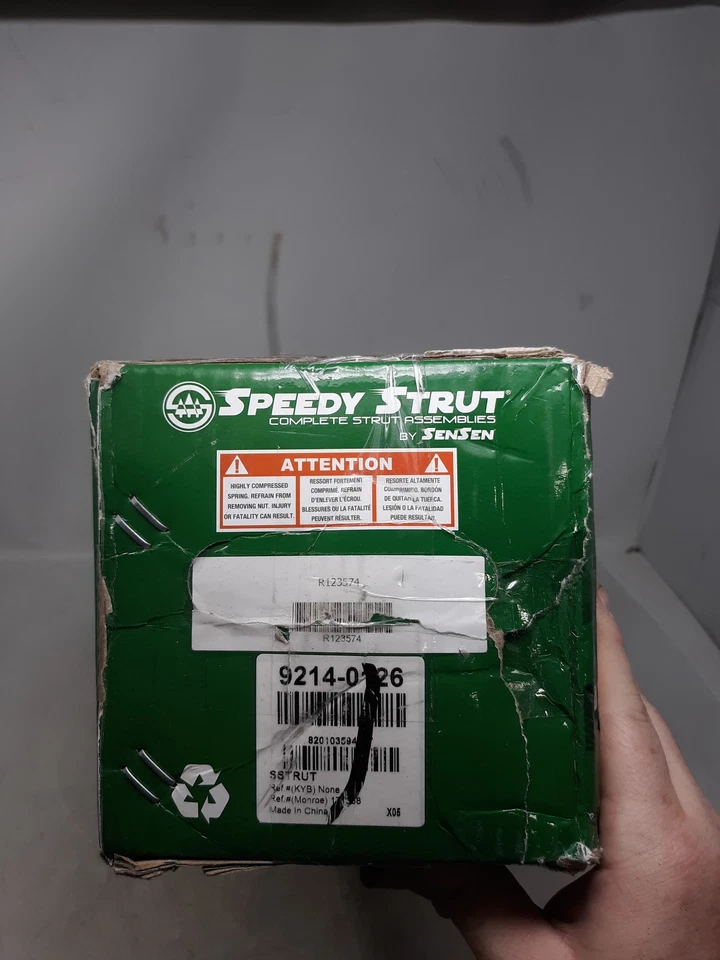 Speedy Strut 9214-0126 Front Complete Strut Assembly for 2004-2013 Nissan Titan - Image 4 of 4