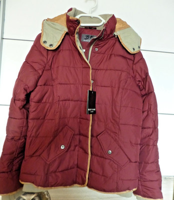 Damen Anorak / Warm Neu Gr. 40 Blue Flame dicke warme Qualität / Metro