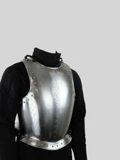 Medieval Knight Etched King Cuirass Armor- Cosplay Armor- Larp Costume Christmas