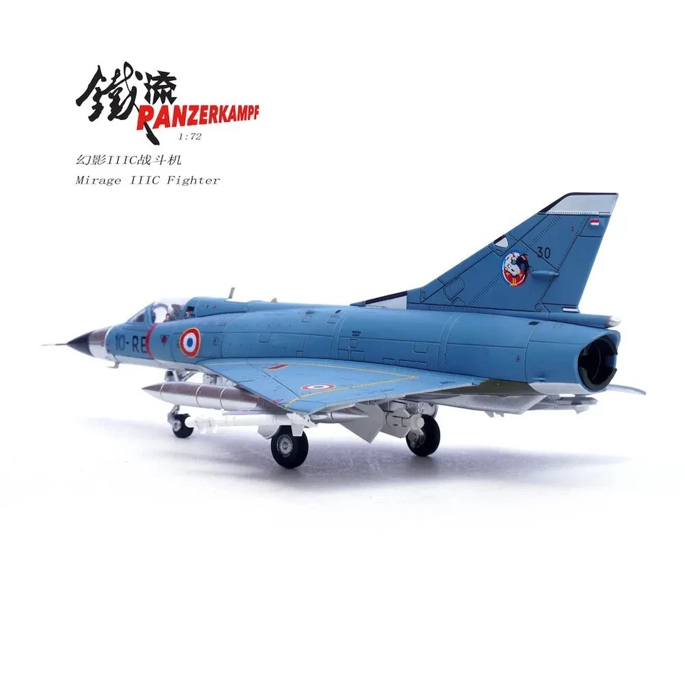 1/72 Fighter Model MIRAGE IIIC 10-RE EC 2/10 SEINE FAF 1978 PANZERKAMPF 14648PC - Image 4 of 4