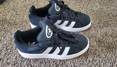 Adidas Campus Black Size 5