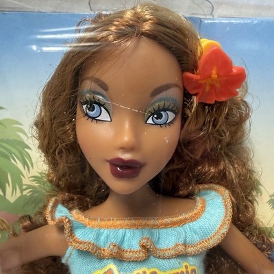 My Scene Jammin In Jamaica Madison Doll Barbie with DVD Mattel